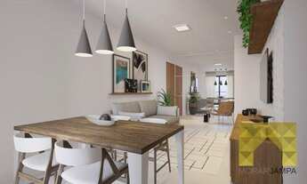 Imagem 4: Apartamento Térreo com 2 Quartos à venda, 81 m² por R$ 205.000 - Jardim Cidade Universitár