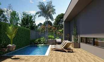 Imagem 6: Excelente casa térrea 04 suites em um lote de 660 metros condomínio portal do sol green