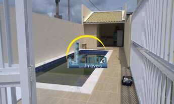 Imagem 4: Vendo casa 2/4 com suíte em Abrantes, Cond. com piscina, 67m², R$ 330.000,00 Financia!!!