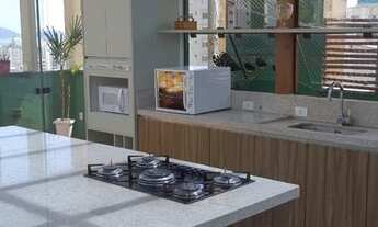 Imagem 4: Cobertura duplex Vista Mar. Centro Floripa. 2 dormit. ( 1 é suíte) e garagem . mobiliada