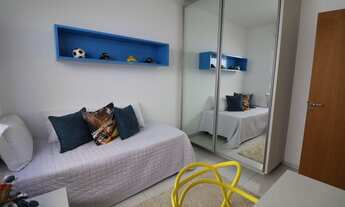 Imagem 6: Casa de 75 metros quadrados no bairro Jardim Guanabara II com 3 quartos