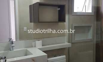 Imagem 7: Apartamento à venda com 75 metros quadrados com 2 quartos, sendo 1 suíte e varanda gourmet