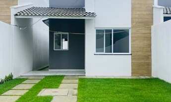 Imagem 2: Casa com 70 m² e 2 suítes - Eusébio - CE