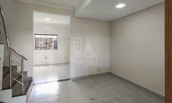 Imagem 5: Sobrado 3 quartos (1 suíte) edicula com churrasqueira e quarto Maringá