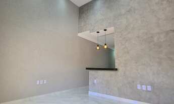 Imagem 2: Casa para venda possui 90 metros quadrados com 3 quartos em Residencial Tempo Novo - Goiân