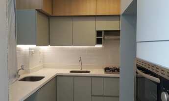 Imagem 4: Apartamento no Residencial Aquários, 2Q, semimobiliado, 1 vaga