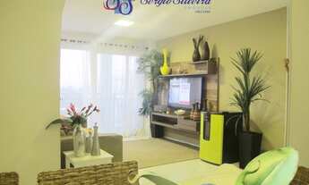 Imagem 4: Apartamento cobertura mobiliado no Porto das Dunas com 3 quartos