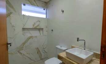 Imagem 2: Casa para venda tem 134 metros quadrados com 3 quartos em Jardim Atlântico - Goiânia - GO