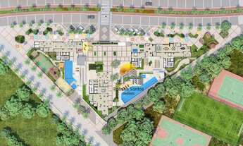 Imagem 4: Parque Del Sol - Apartamento 53,50m² com 02 suítes e 01 vaga