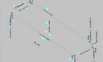 Imagem 5: Área Urbana ,com 11.560 m2, as margens da GO-462, pertinho do Campus da - UFG
