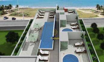 Imagem 4: Apartamento no Residecial Ilha de Corais com varanda a beira mar do Bessa - AP0301