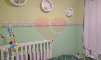 Imagem 4: Apartamento de 2 quartos com 46 m² de área construida, sol da manhã, bem ventilado, com pi