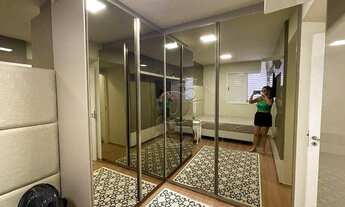 Imagem 5: Apartamento no Ed. Duetto Residence, andar alto, todo mobiliado com porteira fechada por R