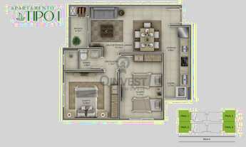 Imagem 4: Apartamento Reserva do Vale