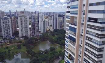 Imagem 3: Cobertura tríplex com vista total da cidade, frente ao parque Flamboyant