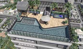 Imagem 6: Apartamento para venda possui 46 metros quadrados com 1 quarto em Setor Bueno - Goiânia