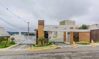 Imagem 1: Casa de condomínio para venda possui 184 m² com 3 dormitórios no Abranches - Curitiba - PR