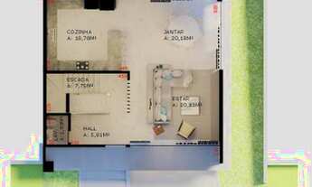 Imagem 3: Excelente Residência em Construção em Condomínio Fechado