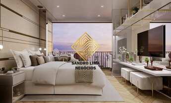 Imagem: STUDIO DE 29,53M², VARANDA COM 1 VAGA A