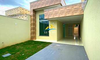 Imagem 2: Casa de 3 quartos - Sendo 1 suíte - Residêncial Jardim Canedo - Senador Canedo-Go