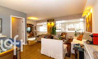 Imagem 2: Apartamento para venda possui 106 metros quadrados com 3 quartos em Lagoa - Rio de Janeiro