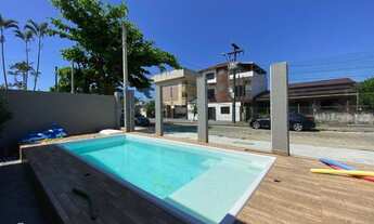 Imagem 3: Casa a poucos metros do Mar, 6 dormitórios, 166 m² - Balneário Flamingo - Matinhos/PR