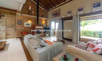 Imagem 5: PONTA DAS CANAS - Casa à venda com 400m² com 3 quartos e terreno de 5600m² - Florianópolis