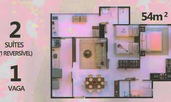 Imagem 3: Apartamento na Planta |Cohama | Sanpaolo| 2 ou 3 quartos