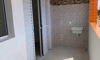 Imagem 3: Apartamento com 1 dormitório à venda, 55 m² por R$ 230.000,00 - Balneário Gaivota - Itanha