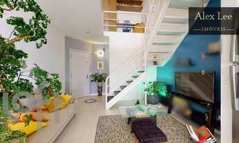 Imagem 2: Vila Madalena, duplex com 1 dormitório e 2 vagas