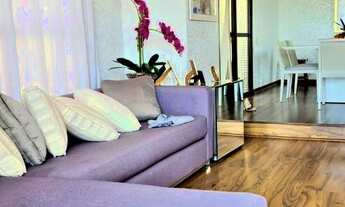 Imagem 3: Apartamento no Ed. Lago Parque com 3 quartos, 3 suítes, sala ampla, varanda gourmet e hidr