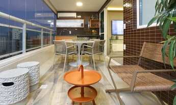 Imagem 6: O EMPREENDIMENTO<br><br>» 03 Apartamentos por Andar<br>» 22 Pavimentos T