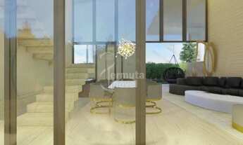 Imagem 7: Casa a venda com 400 m²; 4 suítes, lavabo, lavanderia, sala de estar e jantar e garagem no