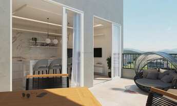 Imagem 3: Apartamento duplex 2 quartos sendo 1 suíte no Pedra Branca - Palhoça/SC