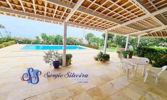 Imagem 2: Casa no Porto das Dunas à venda com piscina, deck com churrasqueira 5 suítes - Praia Beach