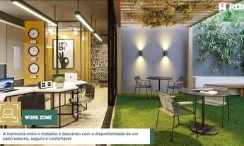 Imagem 7: Carlos Mendonça, lançamento com 1 e 2 quartos e vista para o Shopping Recife