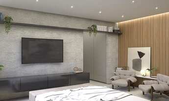 Imagem 7: Casa Térrea no jardins Munique, frente mata e lote escorrido p rua, 5 suítes, 380 m2, lote