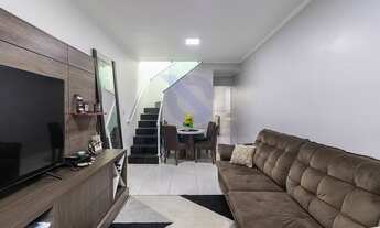 Imagem 6: Sobrado para venda possui 120 metros quadrados com 3 quartos