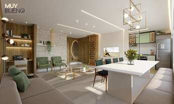 Imagem 4: Apartamento para venda possui 75 metros quadrados com 3 quartos em Jardim América - Goiâni