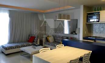 Imagem 5: Apartamento amplo com 1/4, suíte, varanda, vista mar, mobiliado, 1 vaga, no Pestana - Rio