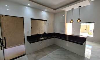 Imagem 3: Casa para venda possui 90 metros quadrados com 3 quartos em Residencial Tempo Novo - Goiân