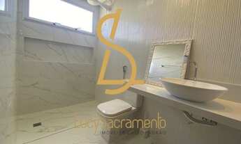 Imagem 6: Casa no Alphaville, sombra, 4/4, 3 suítes com closet, moderna, elegante, acabamento &quot