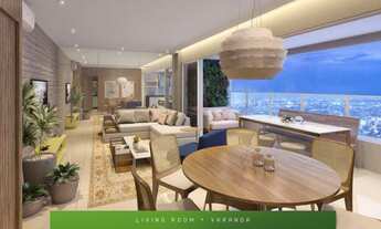 Imagem 2: Cena Marista, Apartamento, 3 suítes, 121 m2, setor Marista, Parque Areiao, Av Ricardo Para