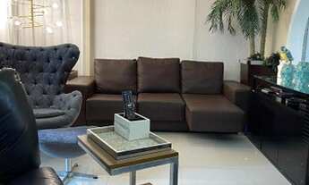 Imagem 3: Cobertura Plana reformada, semi-mobiliada, quadra do mar, com vista para o mar!!