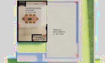 Imagem 5: Excelente Residência em Construção em Condomínio Fechado