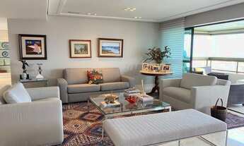 Imagem 6: Edf. Terra Brasilis, 300 m, 4 Suítes, Lindo, Luxo, Lazer completo, 5 vagas, Casa Forte !