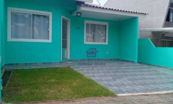 Imagem 2: Casa com 3 dormitórios à venda, 66 m² por R$ 370.000,00 - Eucaliptos - Fazenda Rio Grande