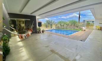 Imagem 3: CASA 3 SUITES 300m2 CONDOMÍNIO CIDADE JARDIM 2 - PORTEIRA FECHADA!