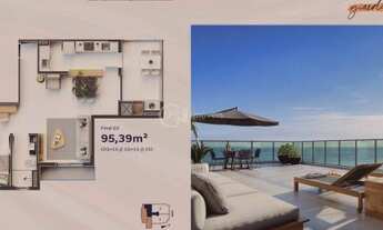 Imagem 6: Apartamentos na planta com vista mar