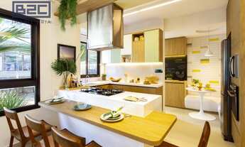 Imagem 2: Apartamento de frente Parque Areião com 3 suítes plenas, à venda por R$ 805.000 - Goiânia